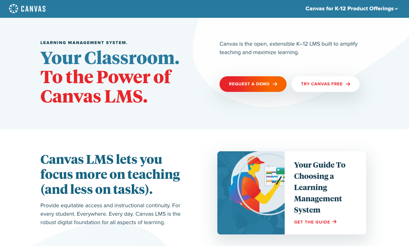 The Best Learning Management System (LMS)