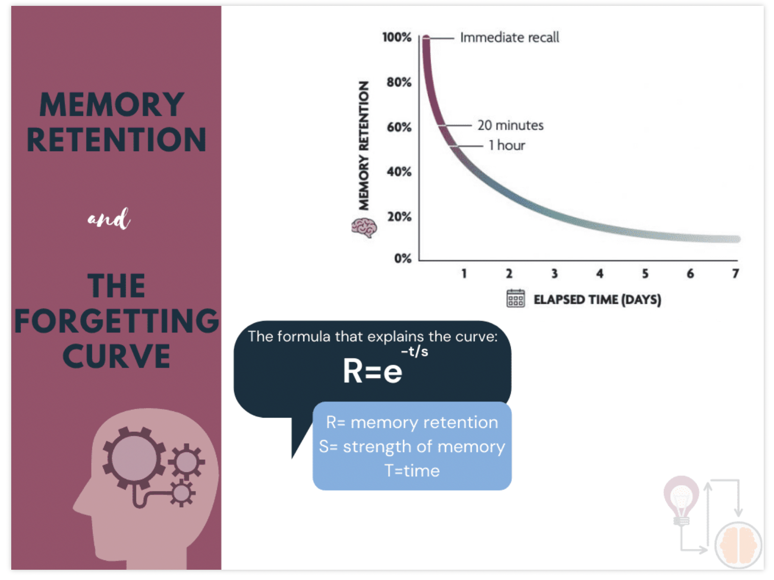 Curve of Forgetting, Campus Wellness